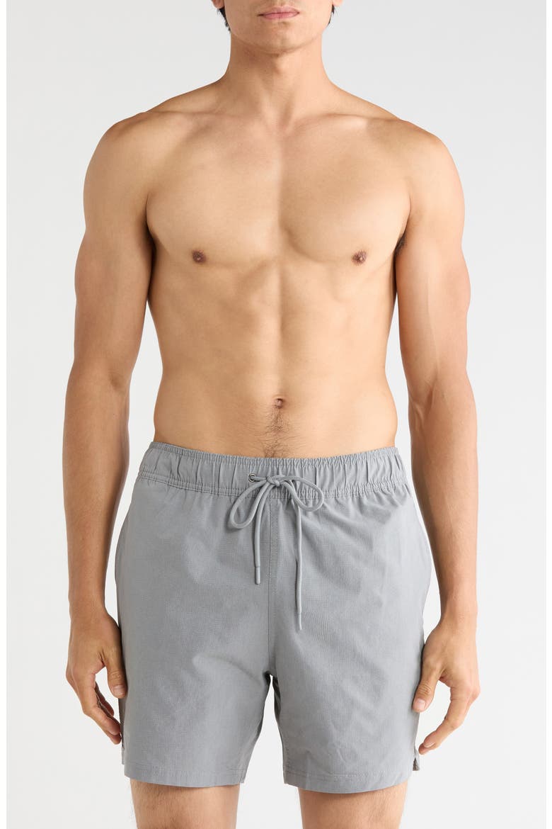 Swim Trunks, Main, color, SLATE