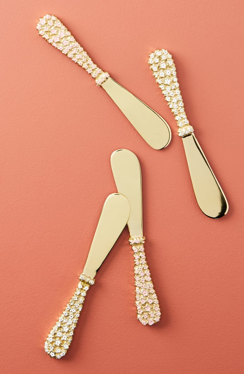 Anthropologie Home Anthropologie Eliana Set of 4 Spreaders, Main, color,