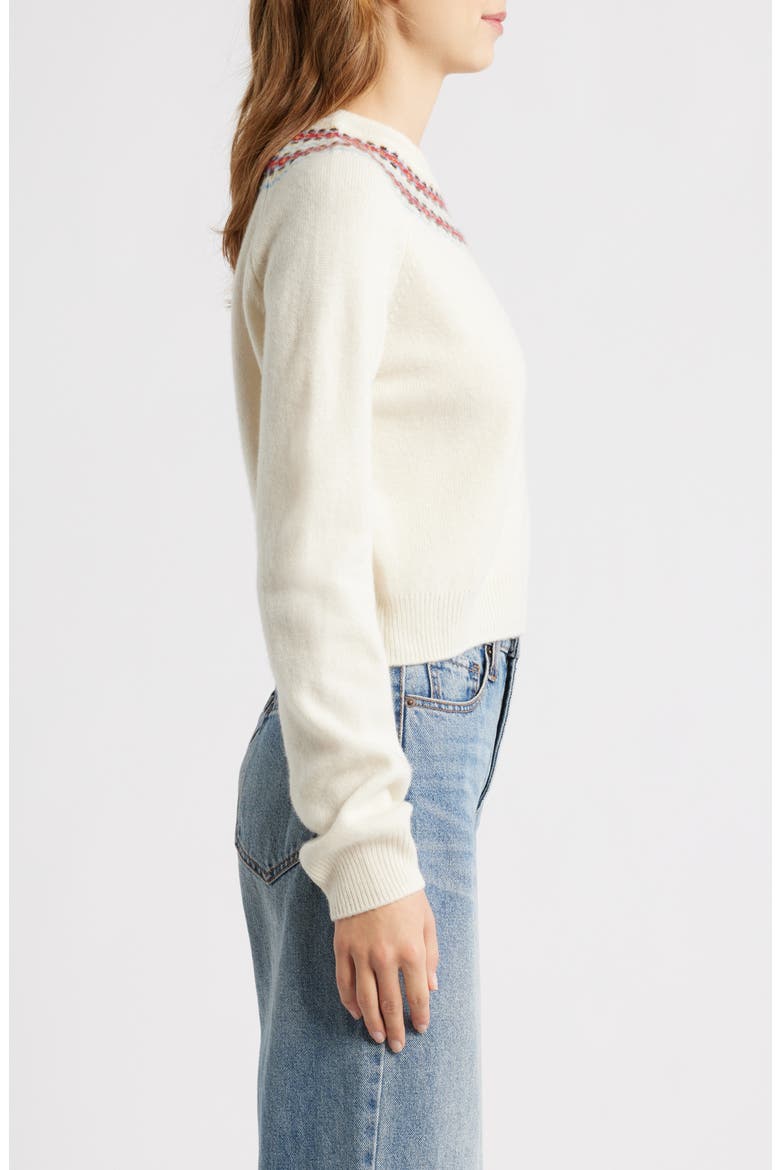 Boniface Fair Isle Sweater, Alternate, color, IVORY ANNECY FAIR ISLE