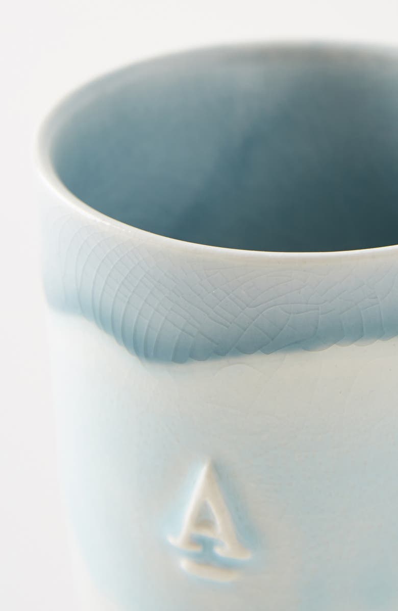 Anthropologie Home Anthropologie Wanda Monogram Tumbler, Alternate, color,