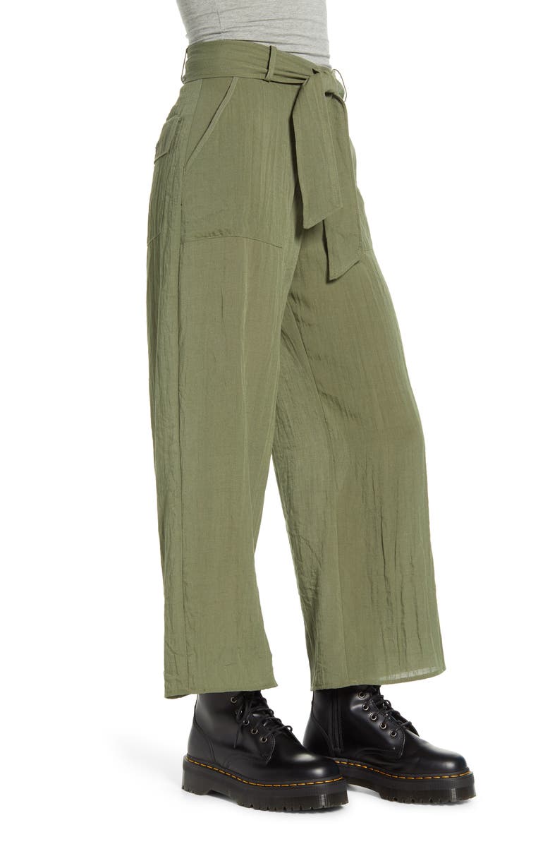 Band of Gypsies Peru Wide Leg Pants, Alternate, color,