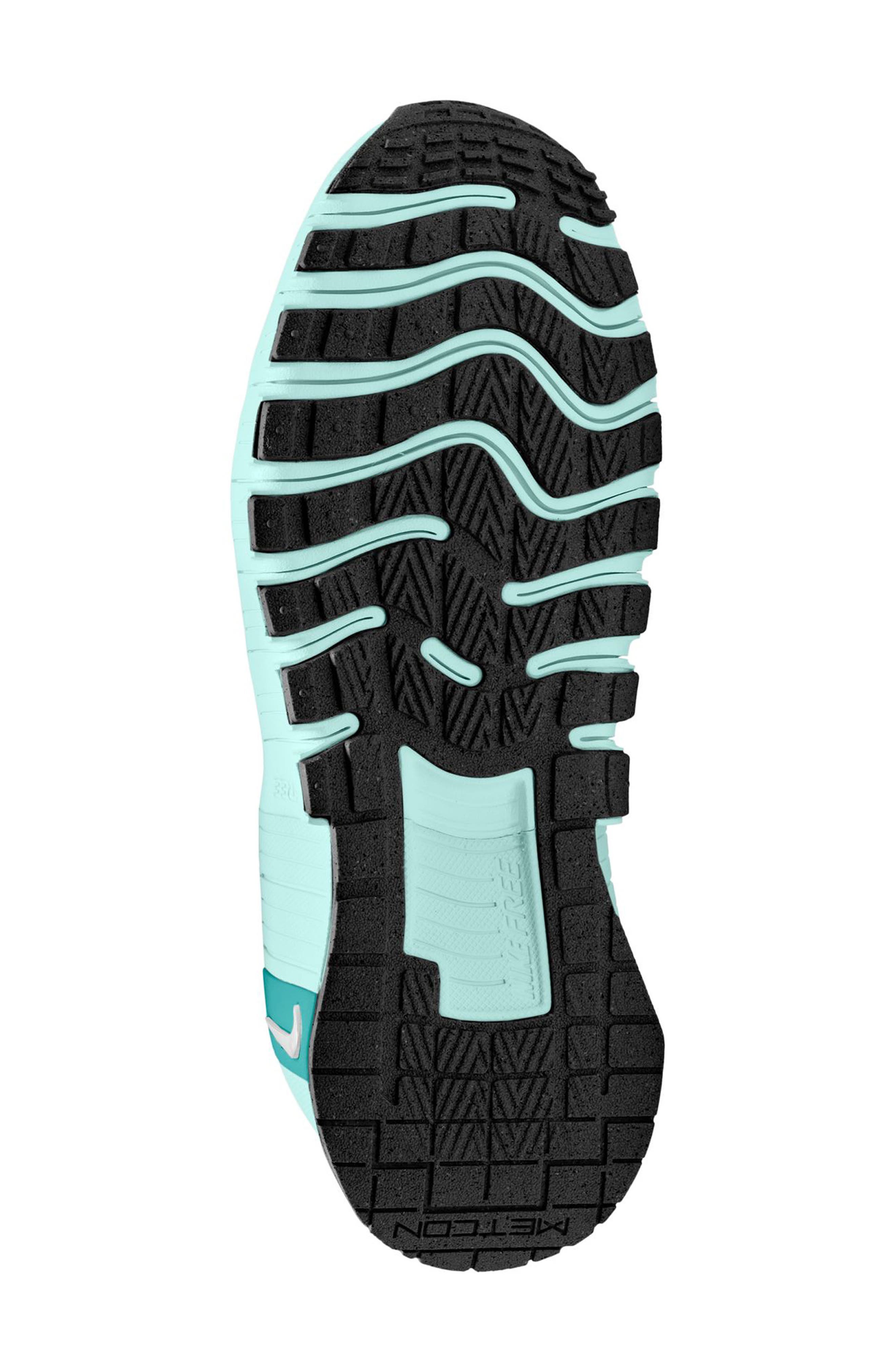 Nike Free Metcon 6 Training Shoe, Alternate, color, Turquoise/ White/ Teal