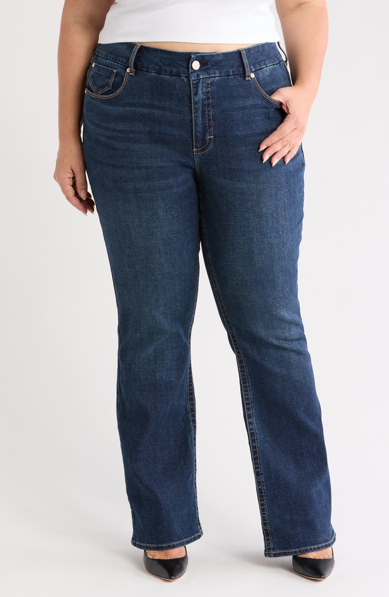 Seven7 Tummyless Bootcut Jeans, Main, color, Hayden