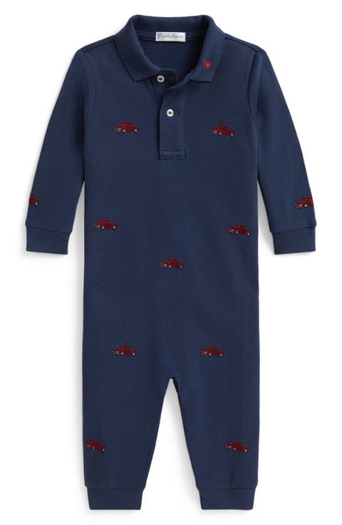 Kids' Truck Mesh Coverall