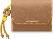 MAISON de SABRÉ Bloom Edition Leather Trifold Wallet