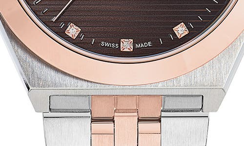Ferragamo Vega New Diamond Watch In Gold