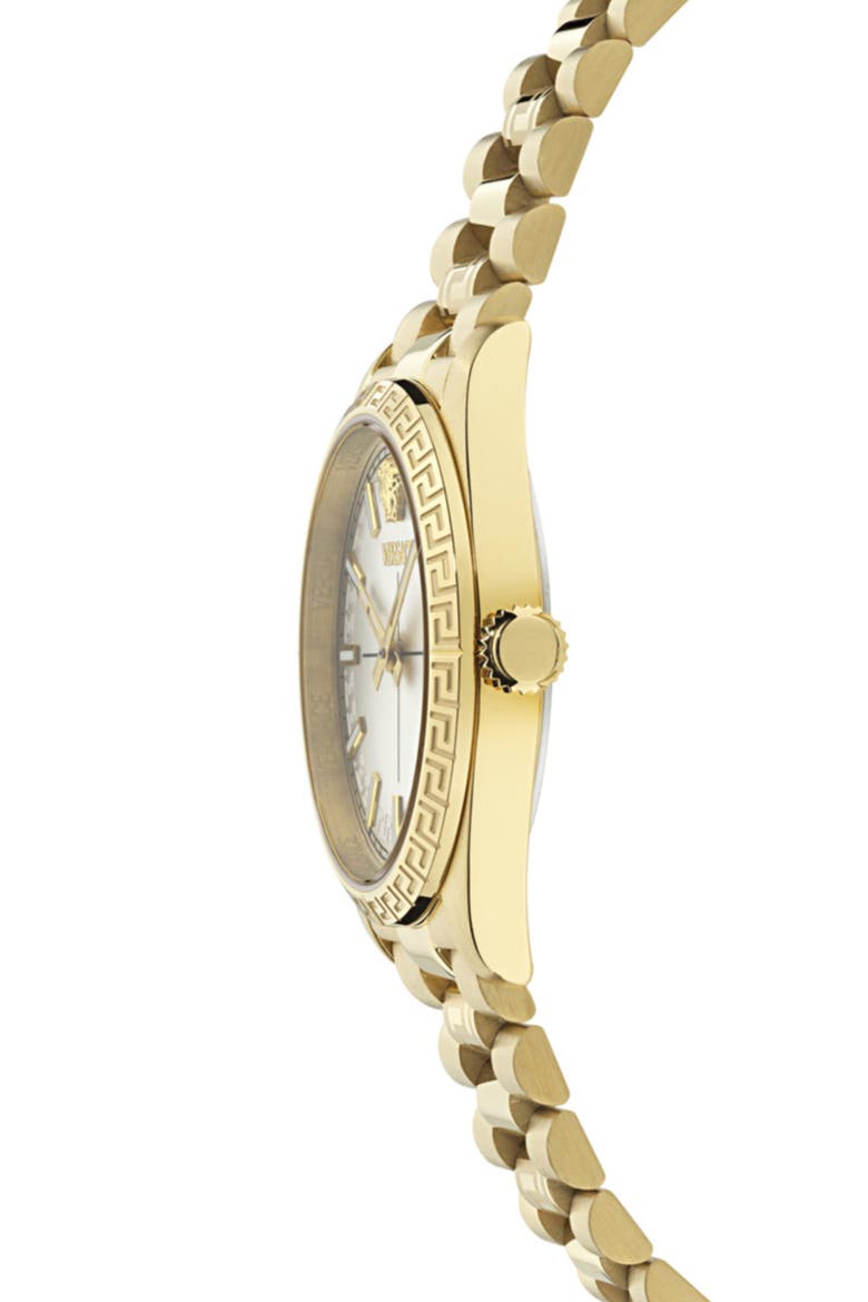 Millenyium Goldtone Bracelet Watch, 32mm, Alternate, color, IP YELLOW GOLD