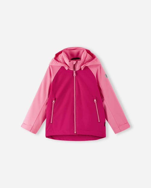 Reima Sulkava Tec Jacket In Pink