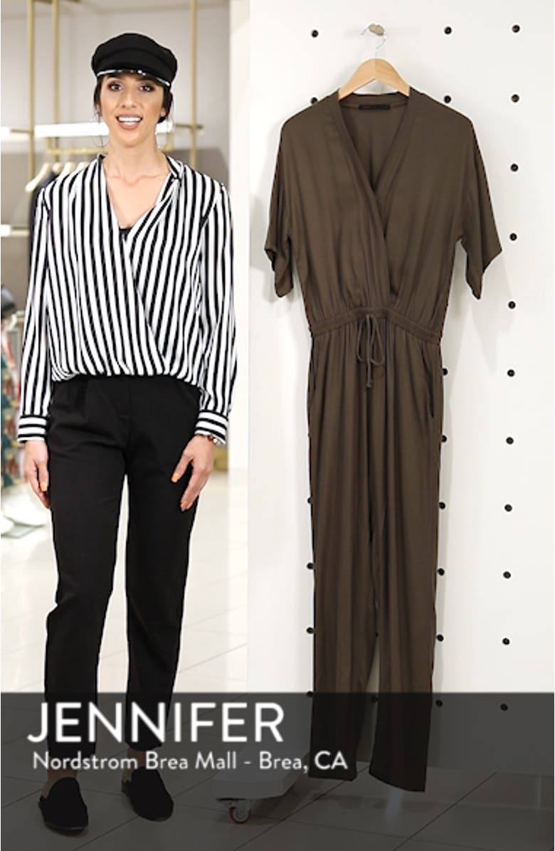 Surplice Jumpsuit, sales video thumbnail