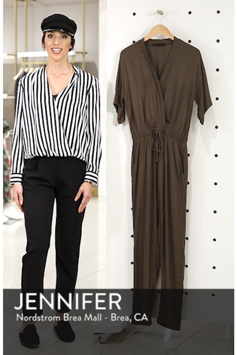 Surplice Jumpsuit video