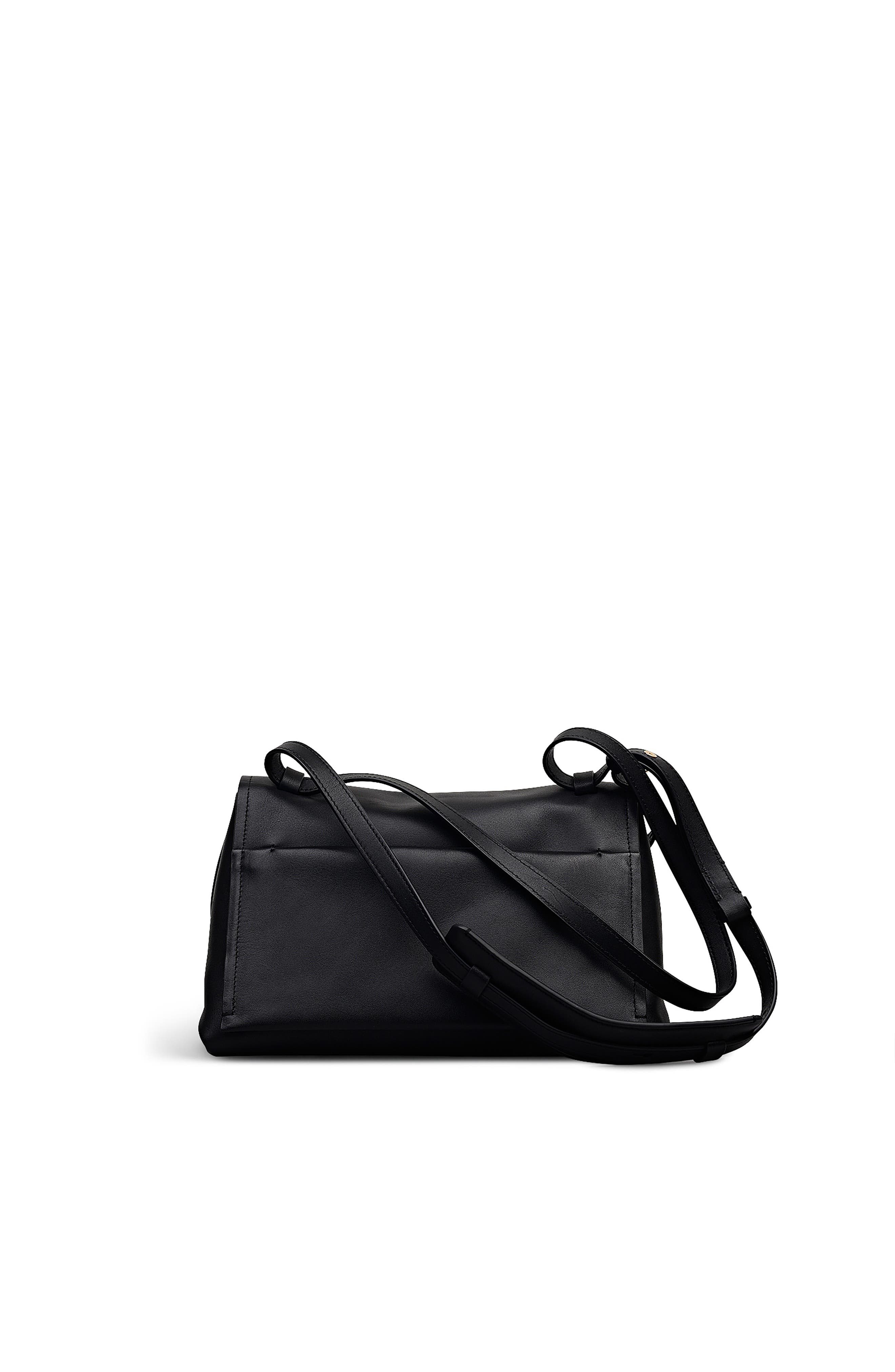 Radley Mercer Street Medium Flapover Shoulder Bag, Alternate, color, Black