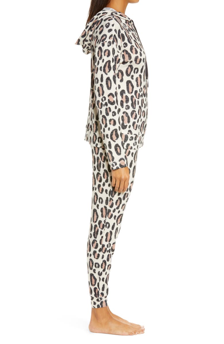 Emerson Road Hoodie Jogger Pajamas, Alternate, color, 