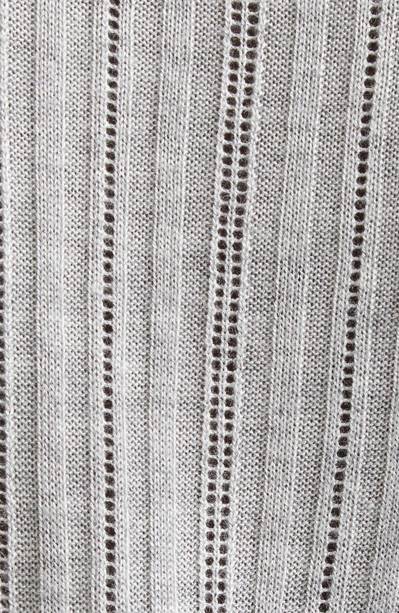 Ulla Johnson Gemma Rib Top, Alternate, color, Slate