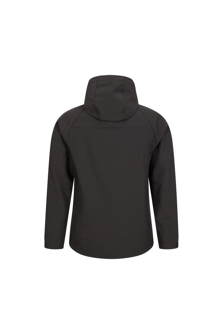 Exodus Waterproof Soft Shell Jacket, Alternate, color, Black