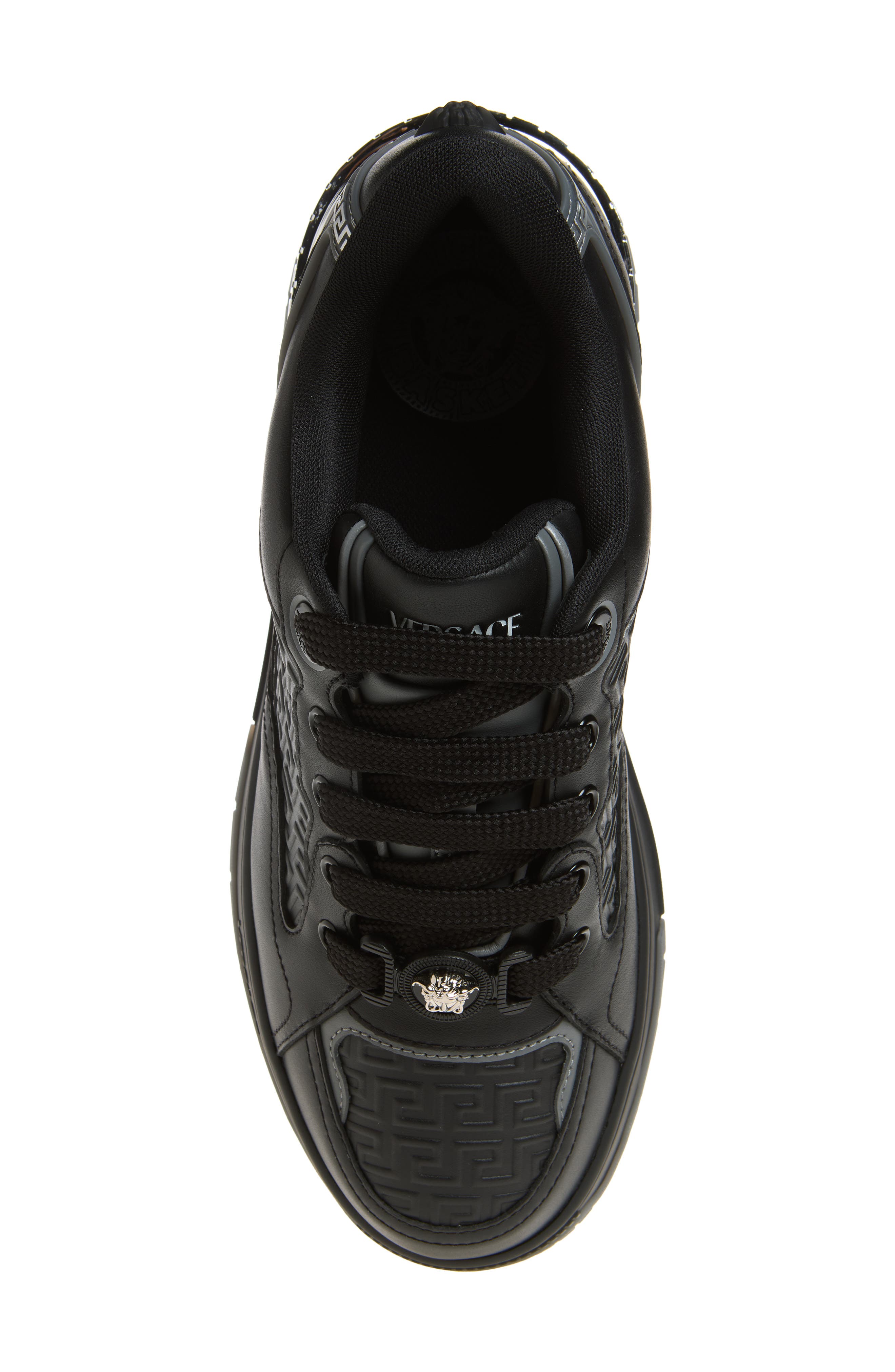 Logo Sneaker, Alternate, color, BLACK-PALLADIUM