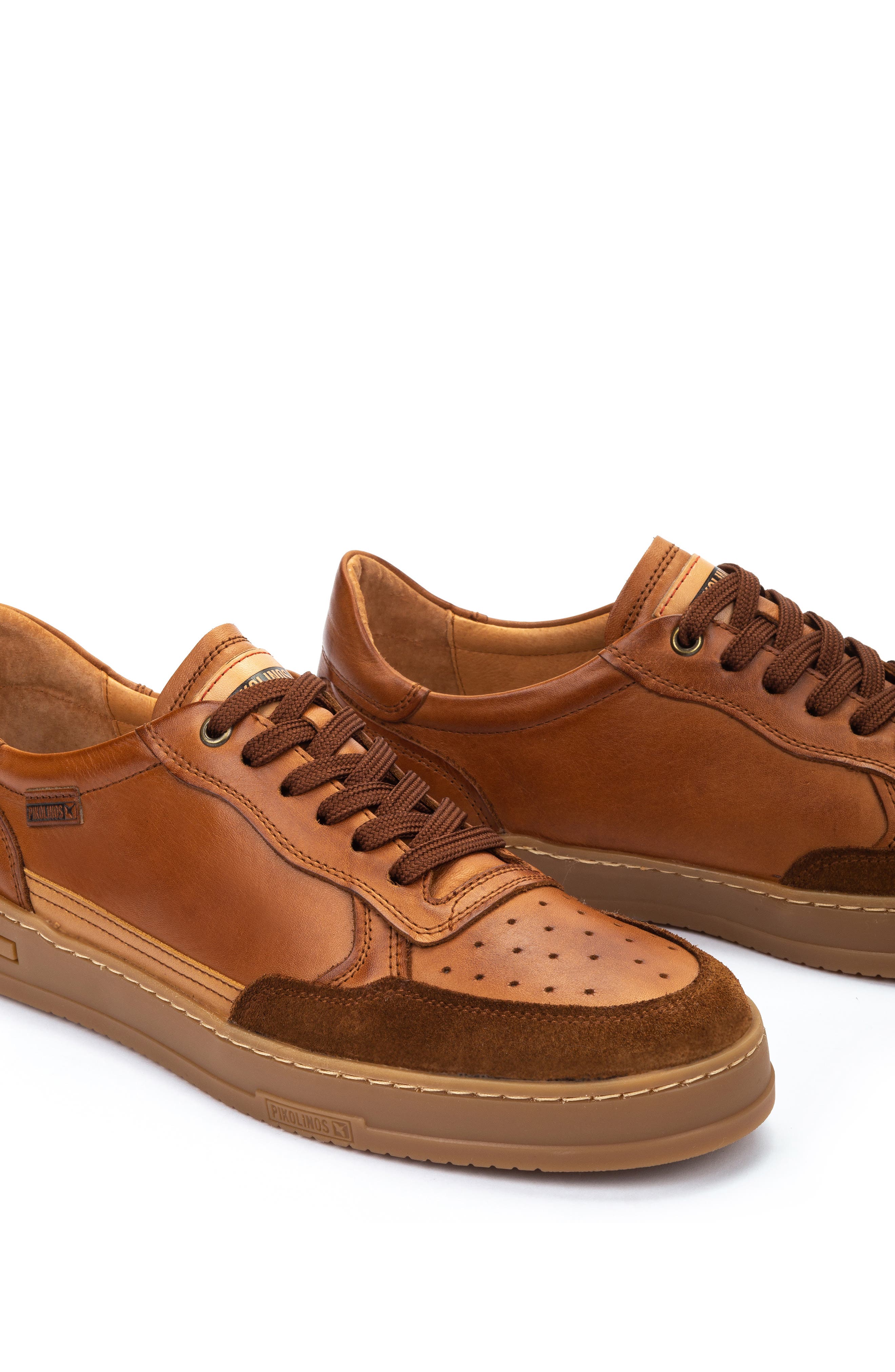 PIKOLINOS Xativa Sneaker, Alternate, color, Brandy