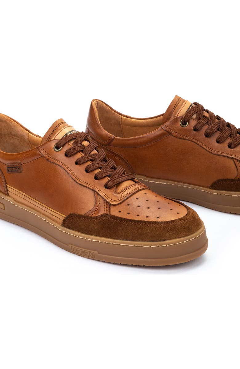 PIKOLINOS Xativa Sneaker, Alternate, color, Brandy