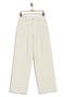 selected White Slubby Twill