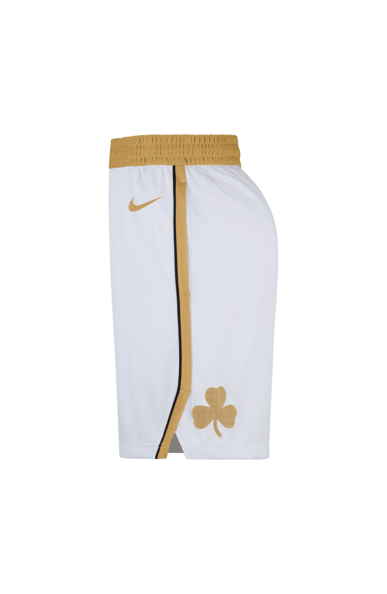 Nike Men's Nike  White Boston Celtics 2025/26 City Edition Remix Dri-FIT Swingman Shorts, Alternate, color, White