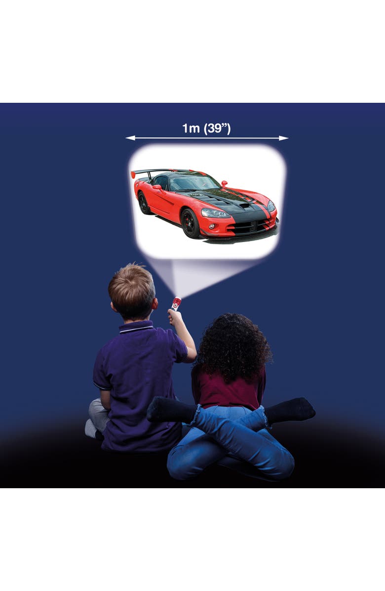 Brainstorm Toys Super Cars Torch and Projector, Alternate, color, Multicolored