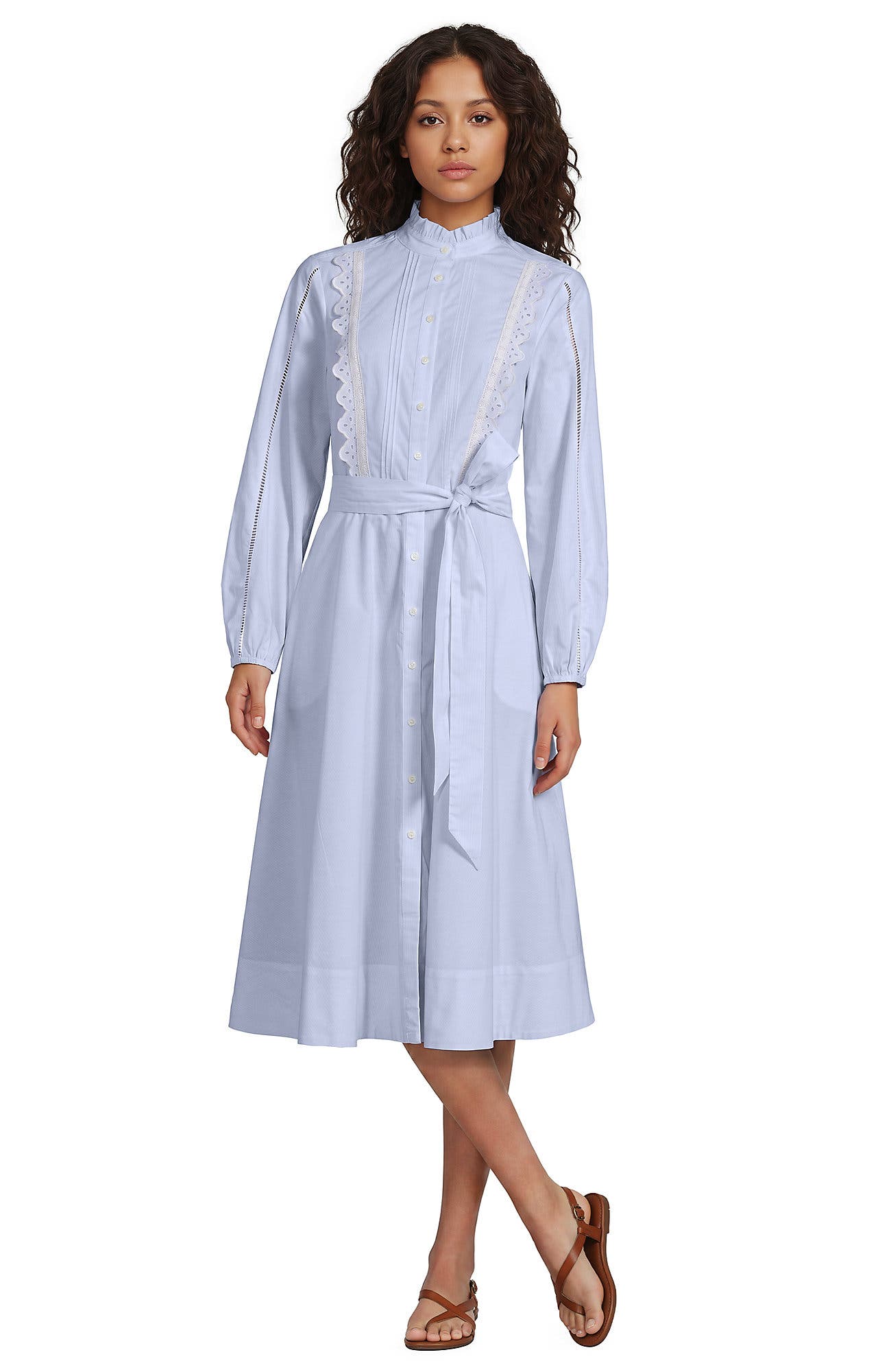 selected Clear Blue Sky Mini Stripe