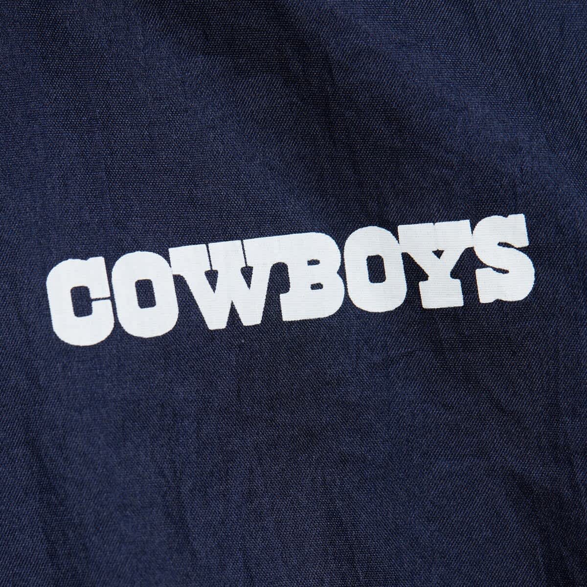 Mitchell & Ness Women's Mitchell & Ness Navy Dallas Cowboys Nylon Full ...