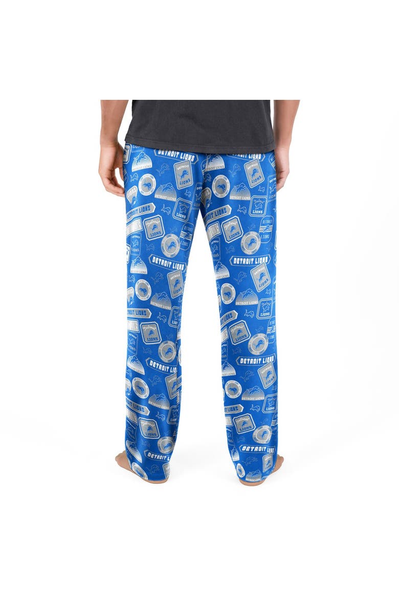 Men's Concepts Sport Blue Detroit Lions Grady Pants, Alternate, color, Blue