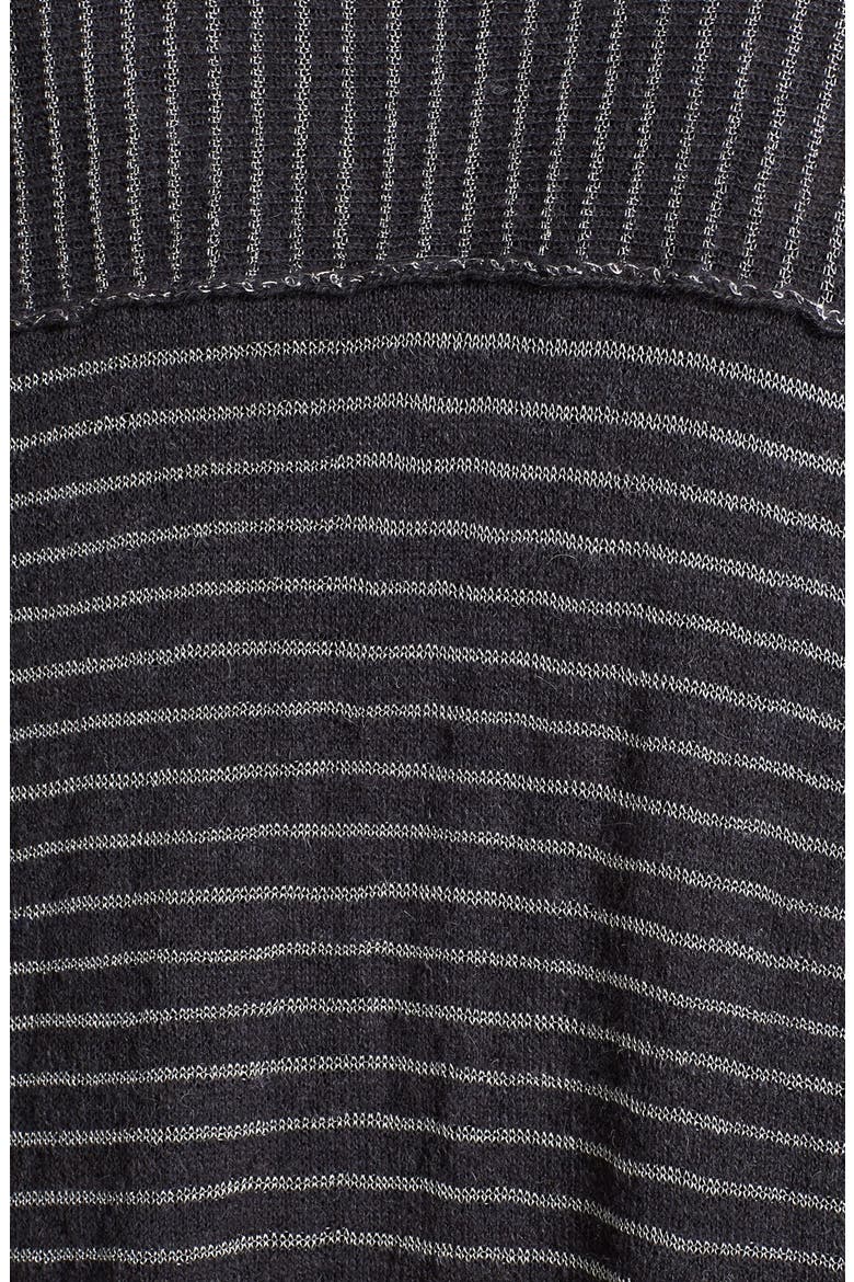 'Merci' Cardigan, Alternate, color, DEEP GREY COMBO