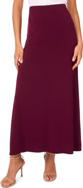 Vince Camuto A-Line Maxi Skirt