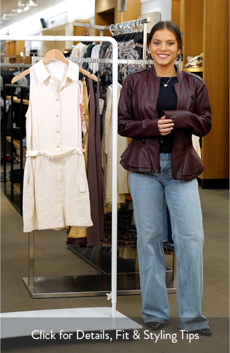 Belted Romper, sales video thumbnail