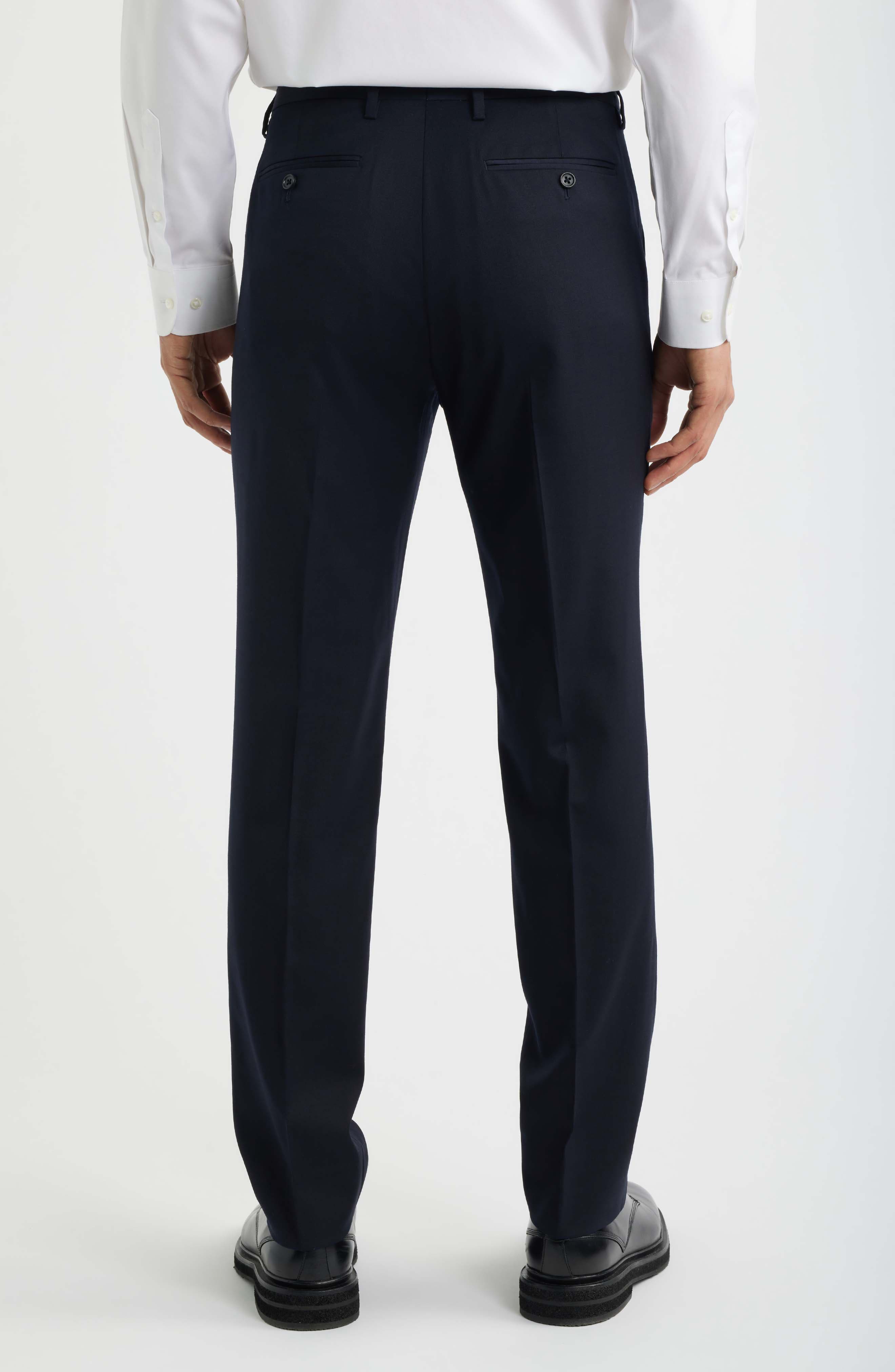 Jetsetter Athletic Fit Stretch Wool Suit Pants - image 2