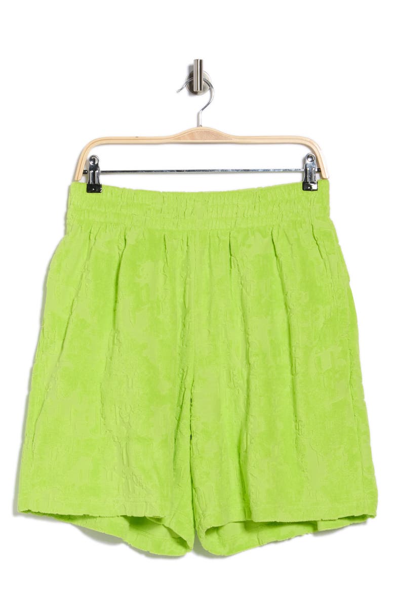 PURPLE BRAND Terry Towel Pull-On Shorts, Alternate, color, 
