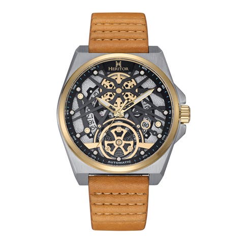 Romero Leather-Band Watch