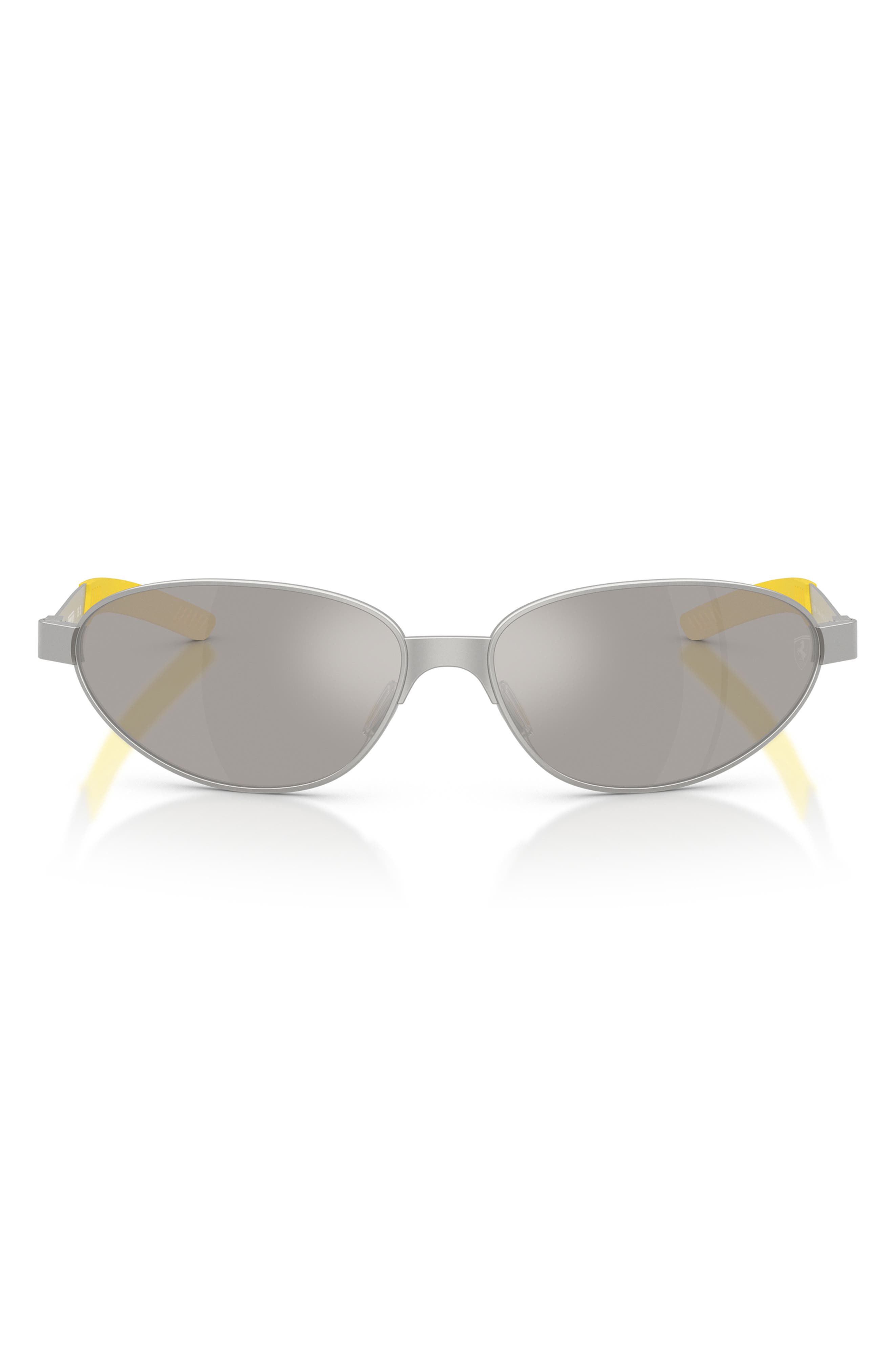 SILVER MATTE / GREY MIRROR
