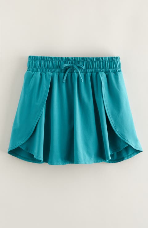 Kids' Fly Away High Waist Skort (Little Kid & Big Kid)