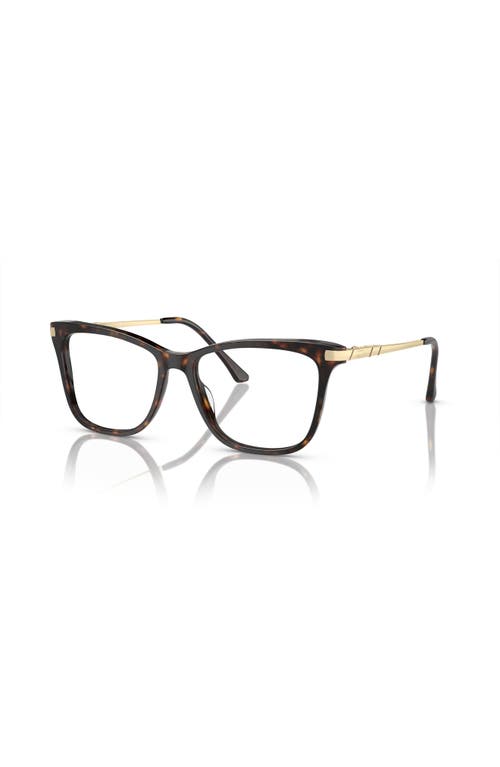 Sferoflex 53mm Butterfly Optical Glasses In Black