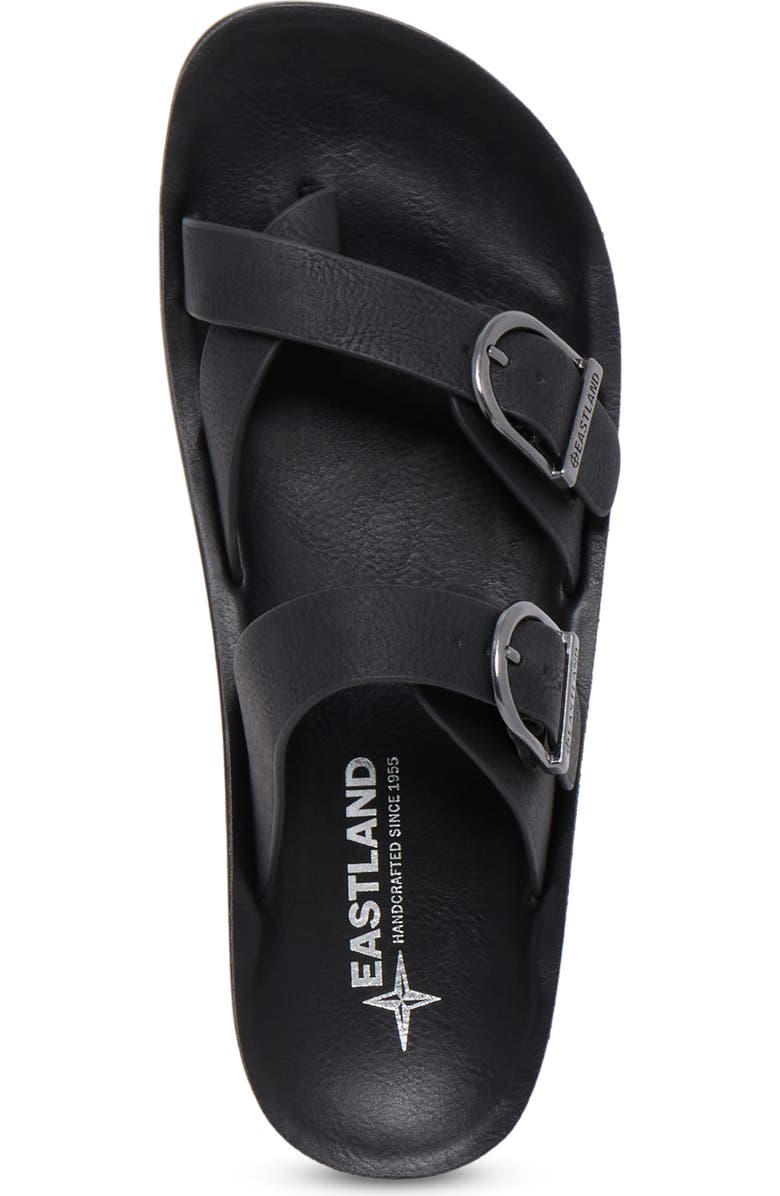 Eastland Savannah Toe Loop Slide Sandal, Alternate, color,