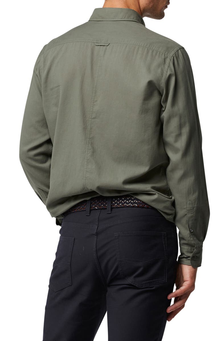 Rodd & Gunn Ben More Sports Fit Solid Button-Down Shirt, Alternate, color,