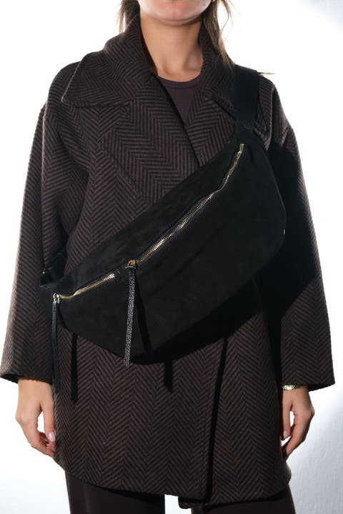 Sola Leather Body Bag (Women)