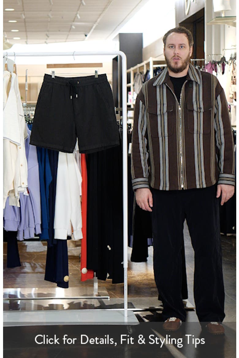 Folgate Cotton & Linen Twill Shorts video