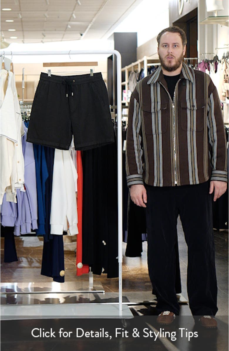 Folgate Cotton & Linen Twill Shorts, sales video thumbnail