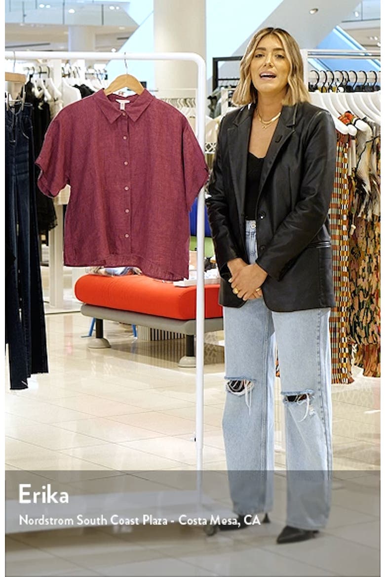 Organic Linen Shirt video