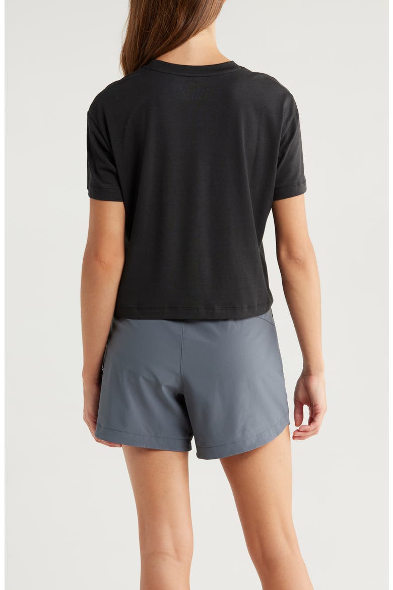 Current Boxy T-Shirt, Alternate, color, BLACK