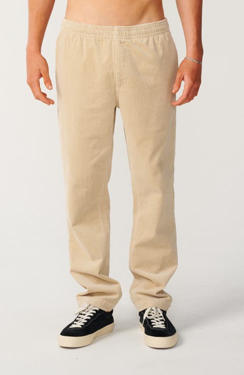 Classic Surf Cord Beach Pants
