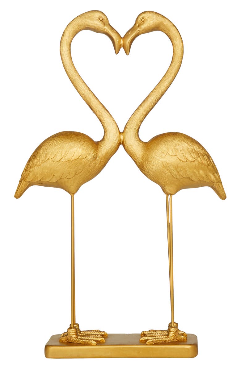 Novogratz Resin Flamingo Bookends, Alternate, color,