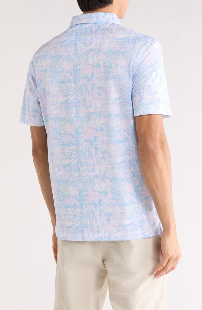 Bugatchi SS POLO Victor OoohCotton<sup>®</sup> Floral Polo, Alternate, color, Pink Multi