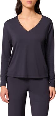 Simone Perele Aurore V-Neck Pajama Top