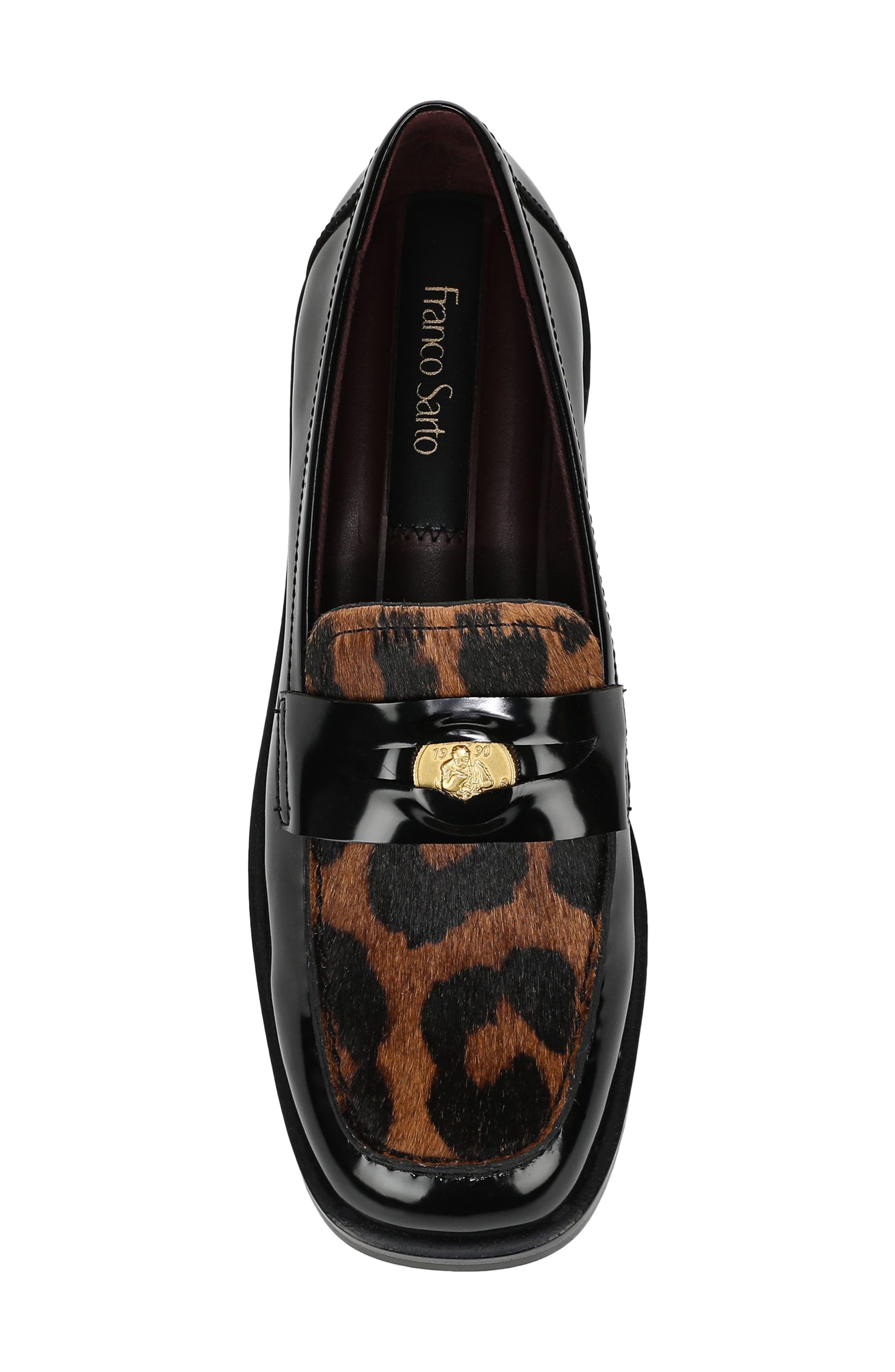 Bessy Coin Loafer, Alternate, color, BLACK MULTI