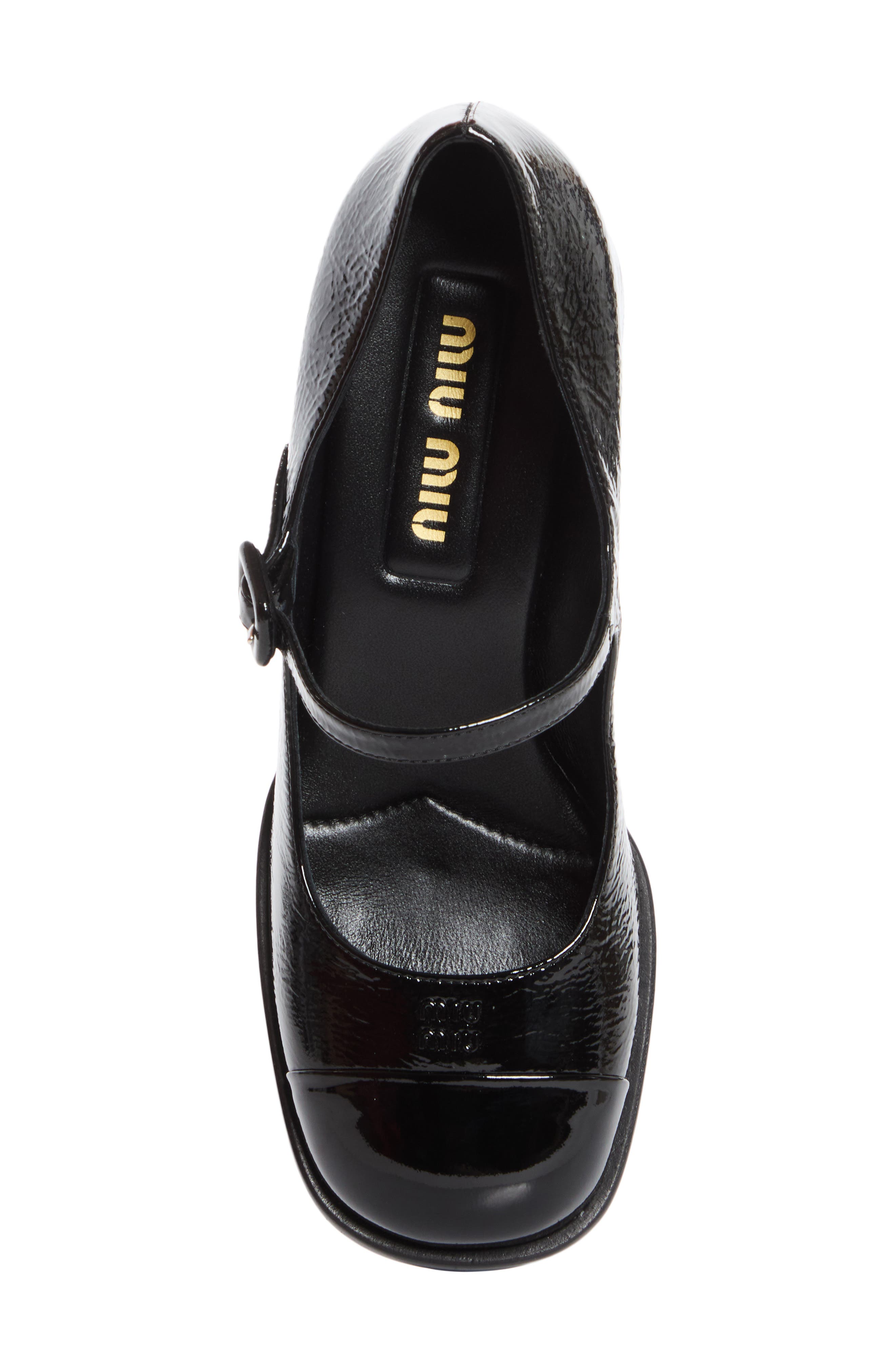 Naplak Mary Jane Pump, Alternate, color, NERO