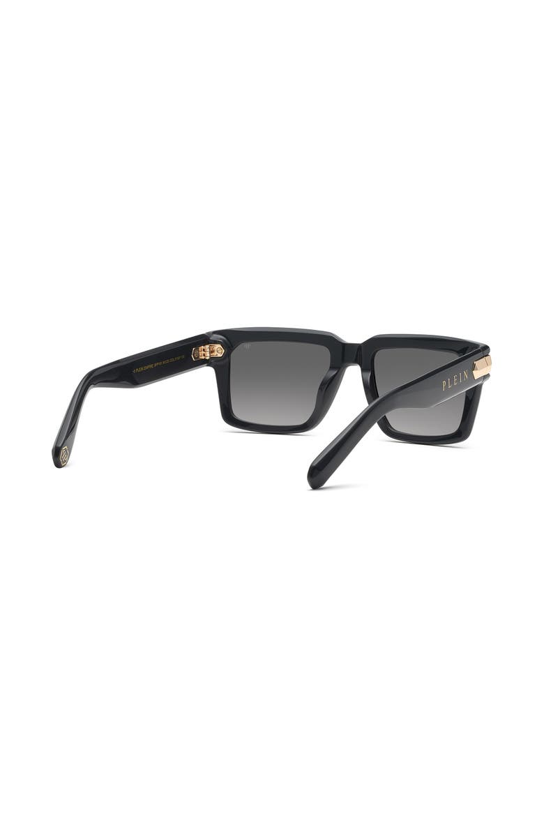 Sunglasses Plein Empire Attitude Men, Alternate, color, darkgrey